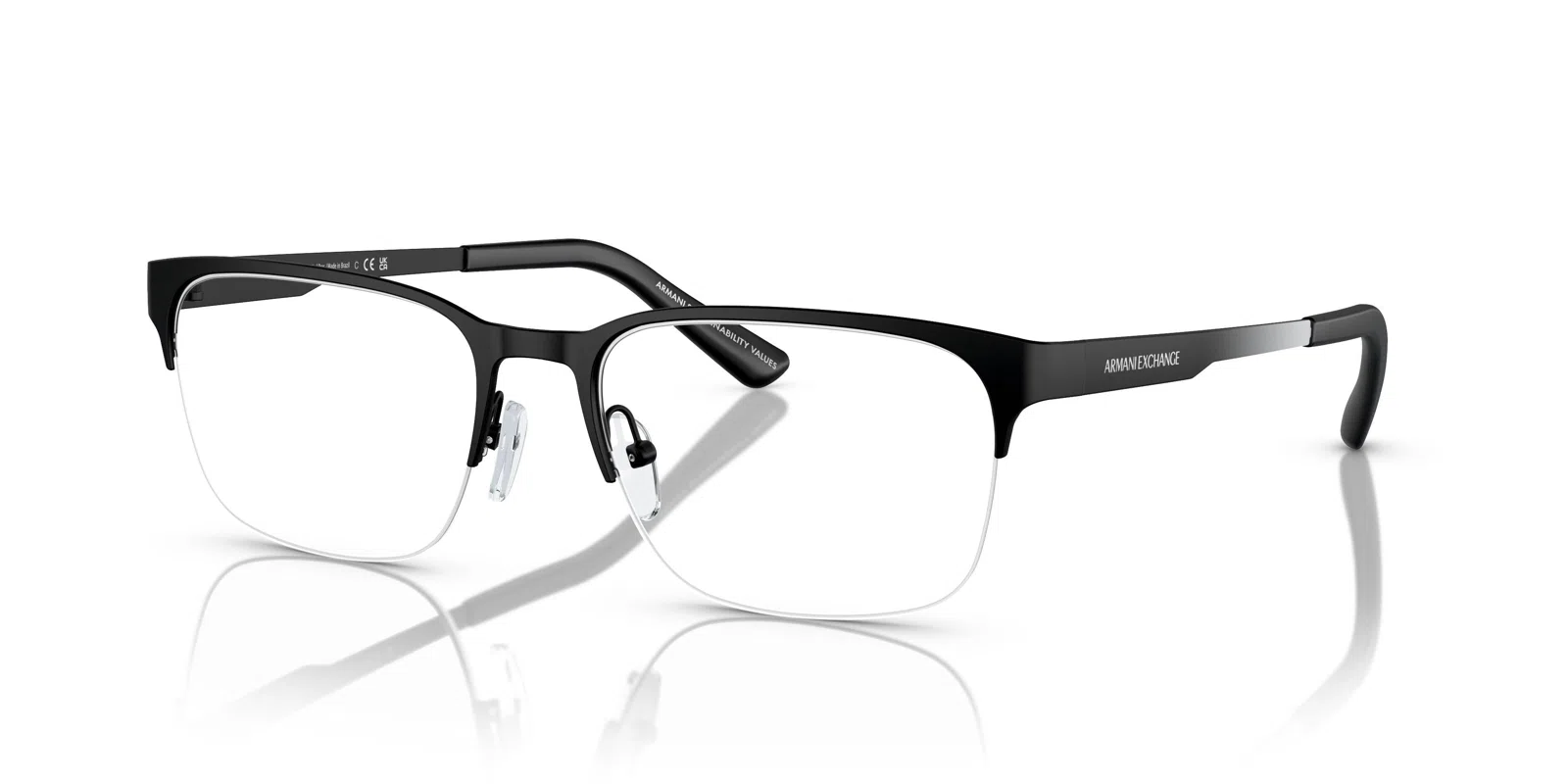 Armani Exchange 1060 Eyeglasses - view 7